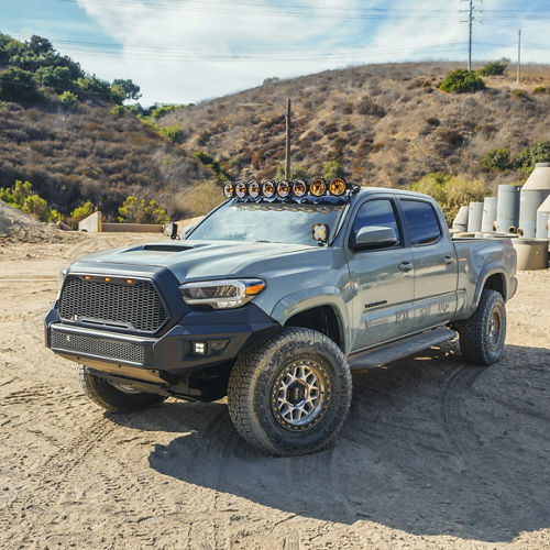 2018 Ford F150 Raptor - KMC SUMMIT - Black | KMC Wheels